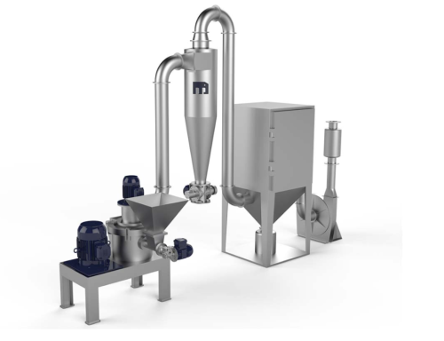 Air Classifying Mill