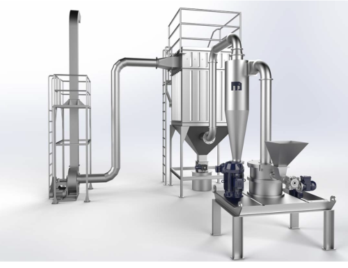 Air Classifying Mill