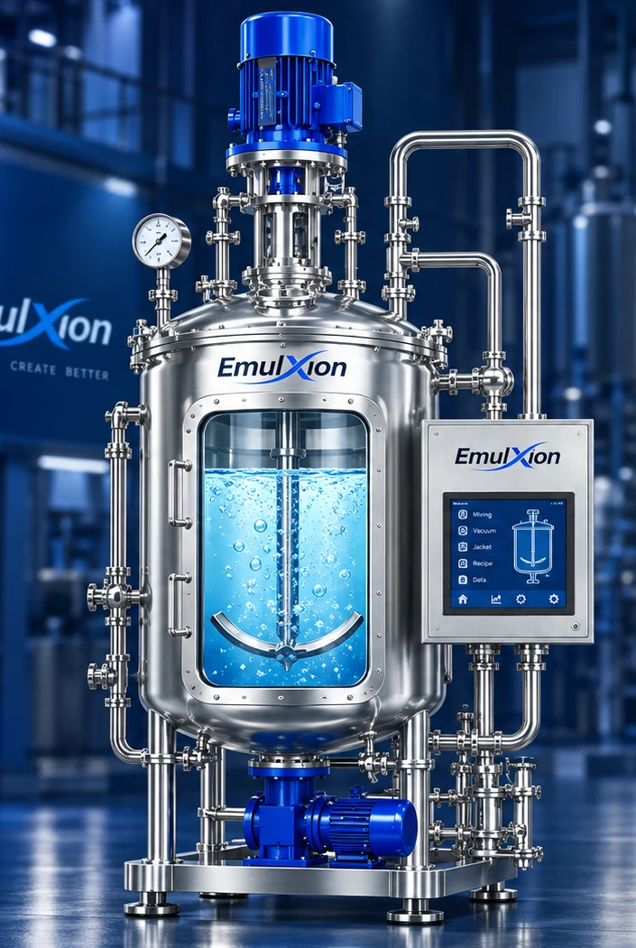 Inline High-Shear Mixers & Homogenizers