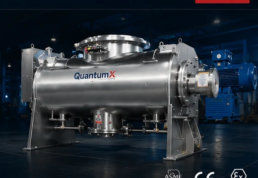 QuantumX Industrial Vacuum Mixers