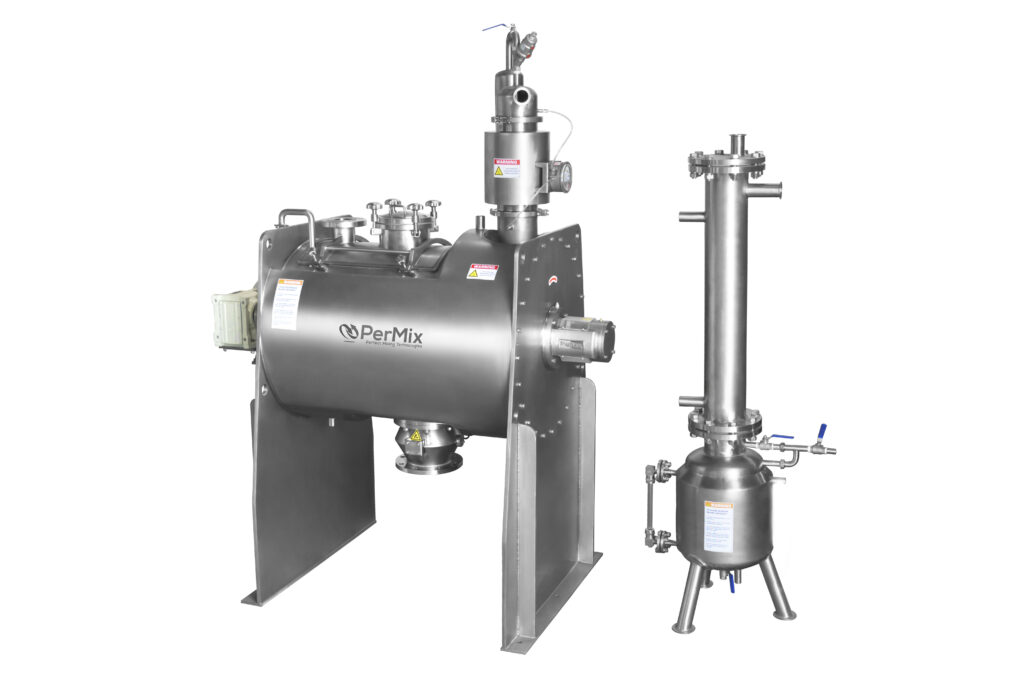 Vacuum Plow Mixer Dryer