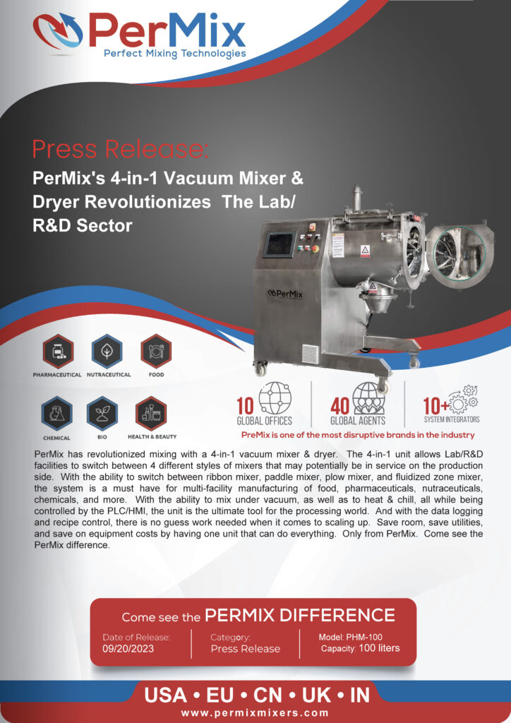 PerMix-Press-Release-2 - Industrial Mixers