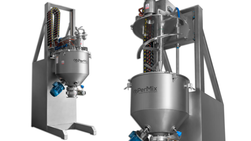 PerMix Vertical Vacuum Paddle Mixer & Dryer - Industrial Mixers PerMix Vertical Vacuum Paddle Mixer & Dryer used in mixing metal powders
