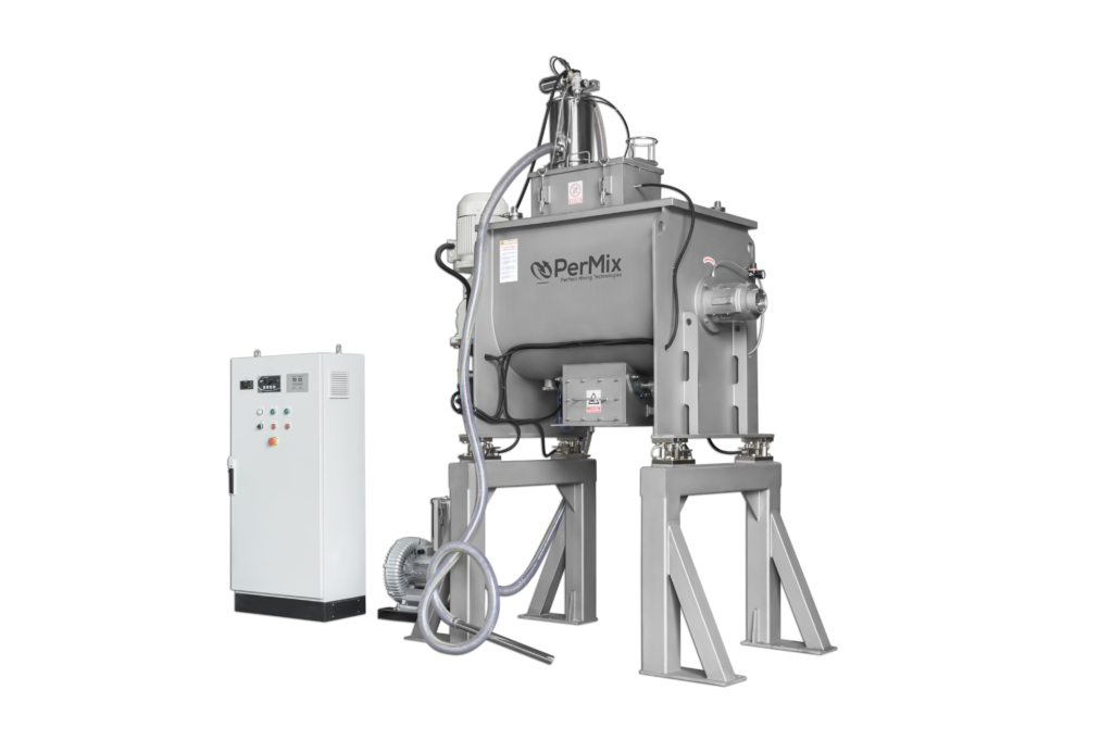 PerMix Vacuum Conveying - Industrial Mixers PerMix Vacuum Conveying