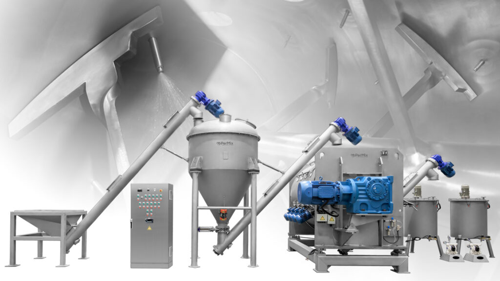 PerMix Screw Conveyor - Industrial Mixers PerMix Screw Conveyor