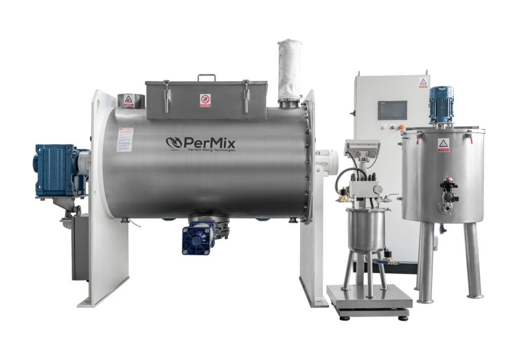 PerMix-Paddle-Mixers-w-Liquid-Additives-Option-1 - Industrial Mixers