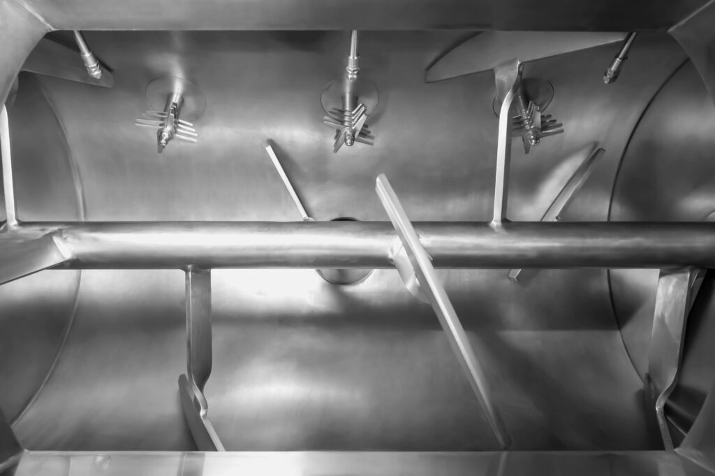 PerMix-Paddle-Mixers-w-Liquid-Additives-Option-2 - Industrial Mixers