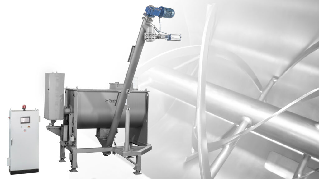 ribbon mixers