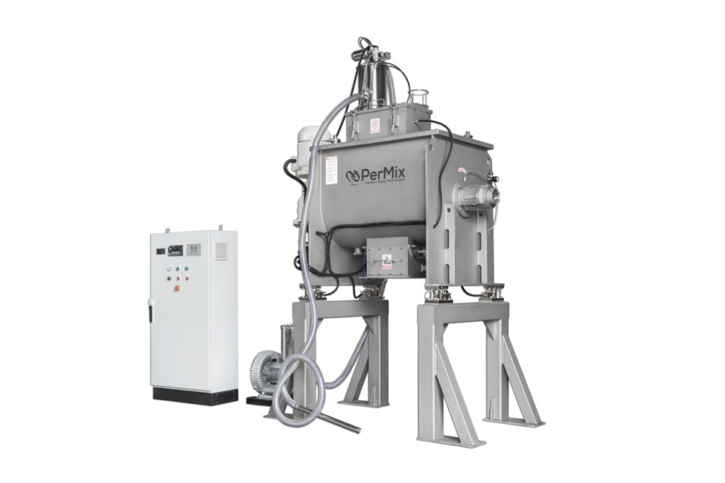 PerMix Pneumatic Conveying 1 Large - Industrial Mixers