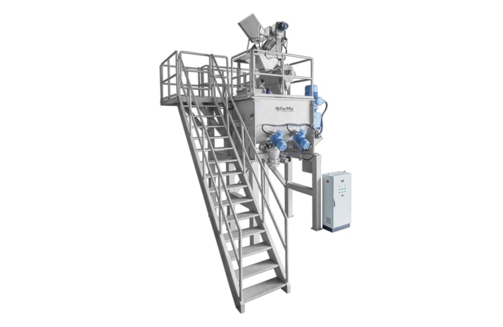 PerMix Pneumatic Conveying 2 Large - Industrial Mixers