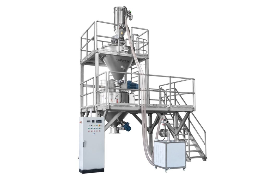 PerMix Pneumatic Conveying 3 Large - Industrial Mixers