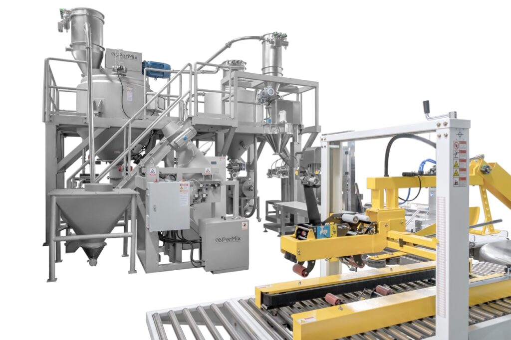 PerMix Pneumatic Conveying 4 Large - Industrial Mixers