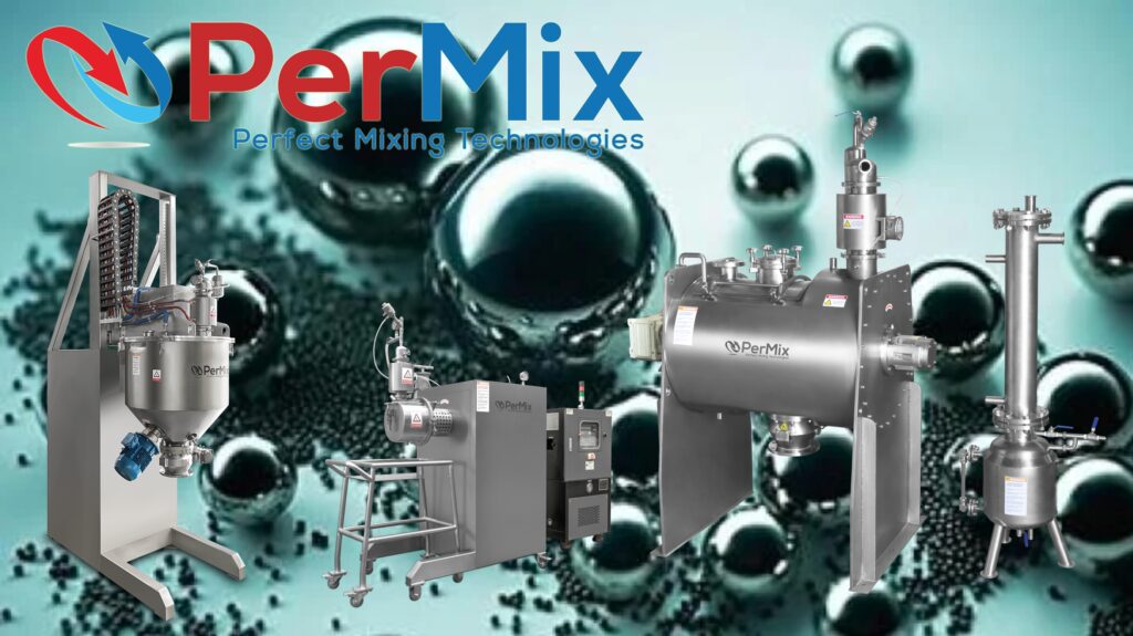 Pharmaceutical Nanotechnology Mixers