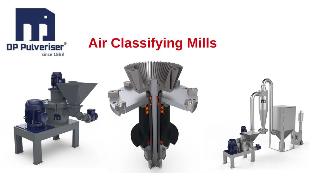 Air Classifying Mills