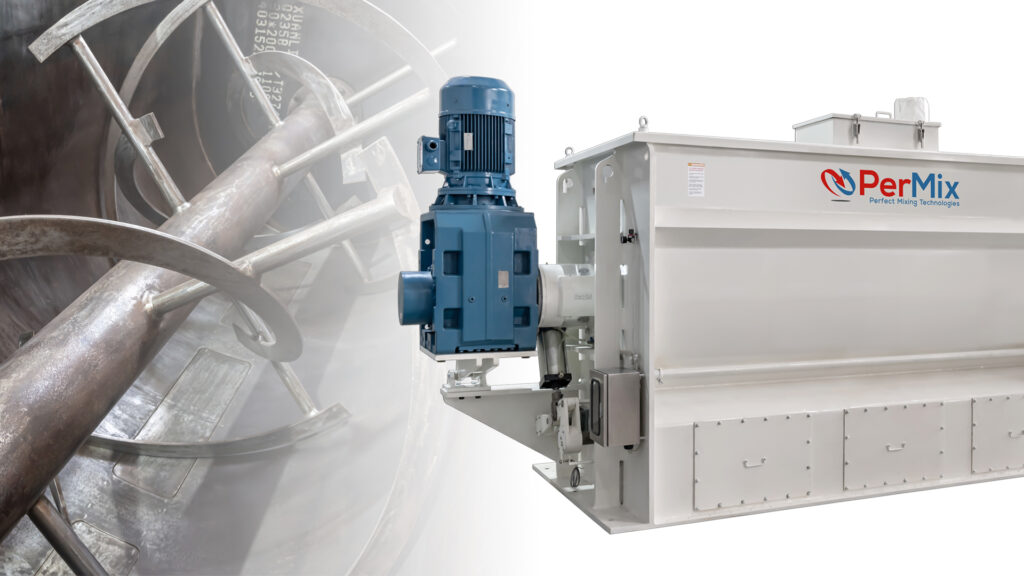 PerMix Ribbon MIxers - Industrial Mixers