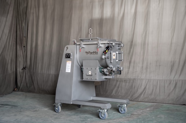 PerMix Lab Ribbon Mixer 1 - Industrial Mixers Ribbin mixer