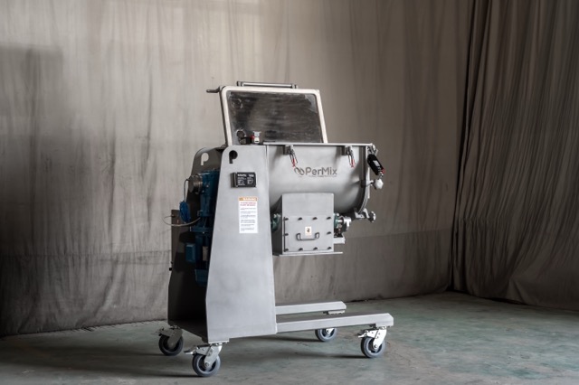 PerMix Lab Ribbon Mixer 3 - Industrial Mixers
