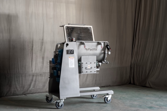 PerMix Lab Ribbon Mixer 4 - Industrial Mixers