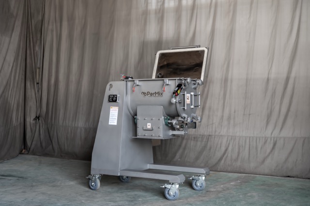 PerMix Lab Ribbon Mixer 6 - Industrial Mixers