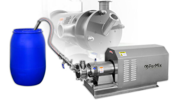 PerMix Inline Powder Induction Mixer