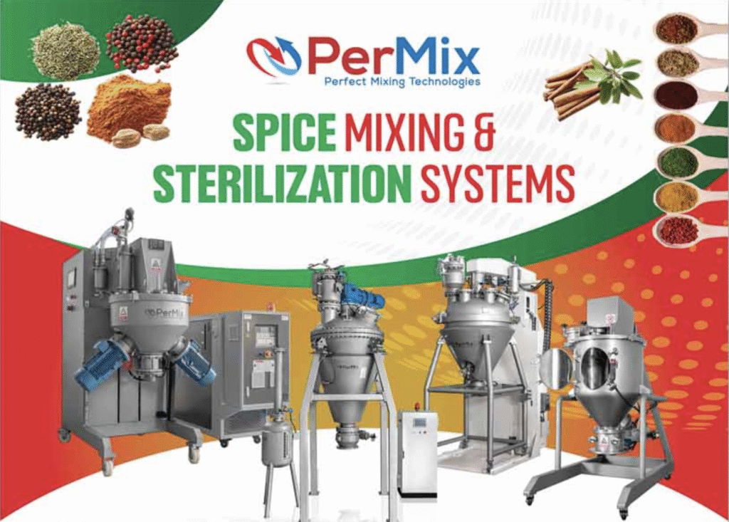 Spice Sterilization by PerMix