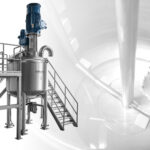 PerMix 1,000 Gallon Jacketed Mixing Tank w/ Agitation & Dispersion Blending