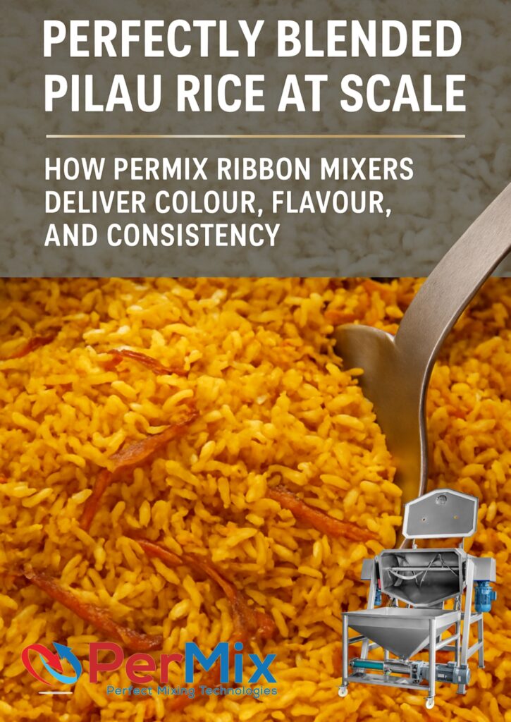 PerMix Tilting Ribbon Mixers