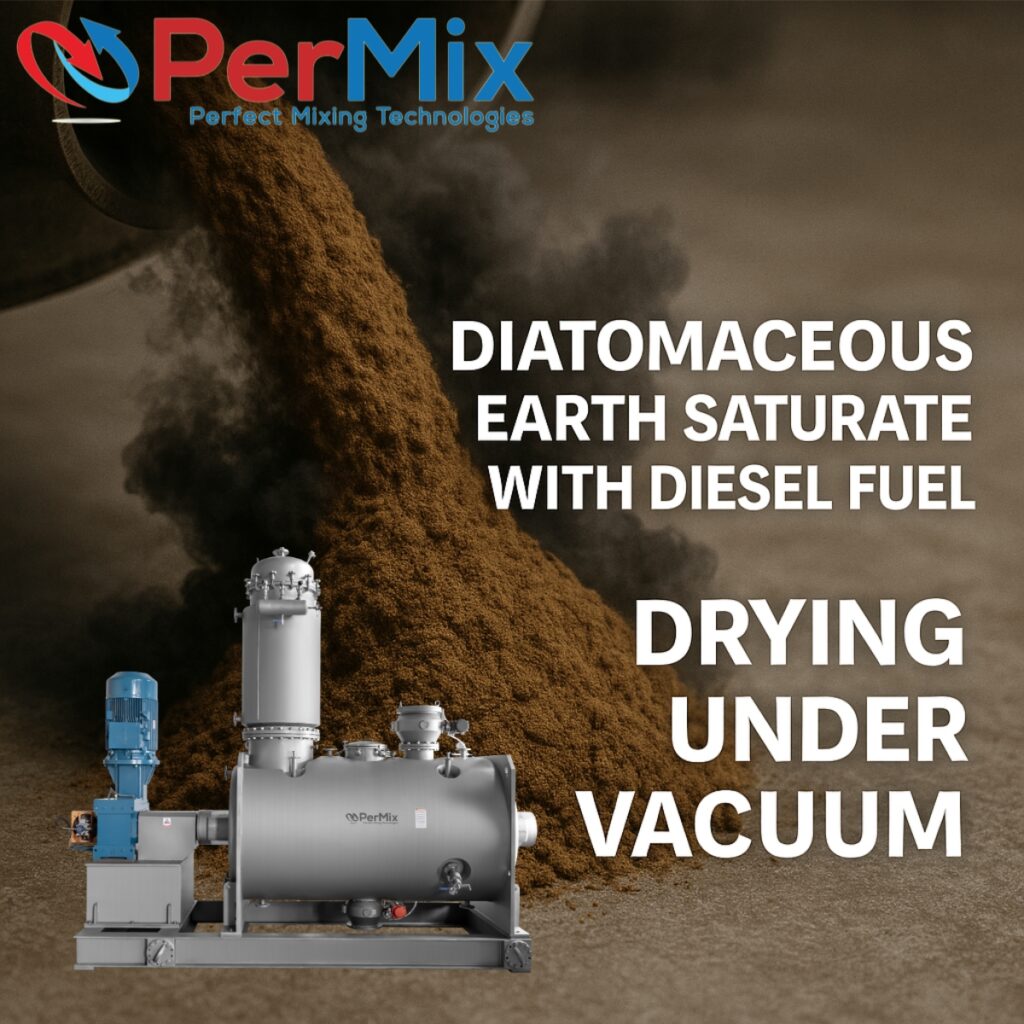 Vacuum Plow Mixer Dryer - Industrial Mixers Vacuum Plow Mixer Dryer