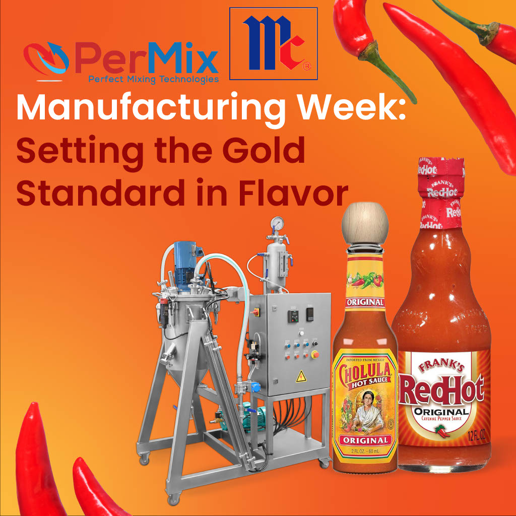PerMixManufacturingWeekAd2 - Industrial Mixers