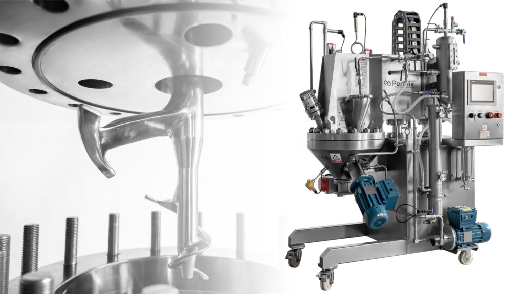 PerMix Vertical Vacuum & Pressure Paddle Mixers & Dryer