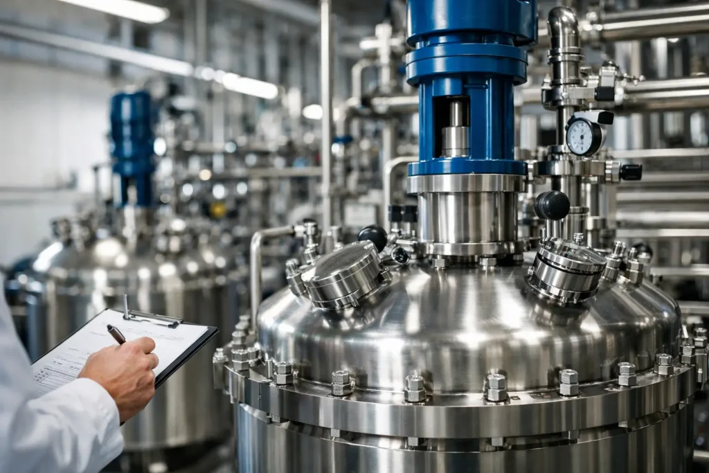 Choosing a Chemical Reactor Vessel Manufacturer