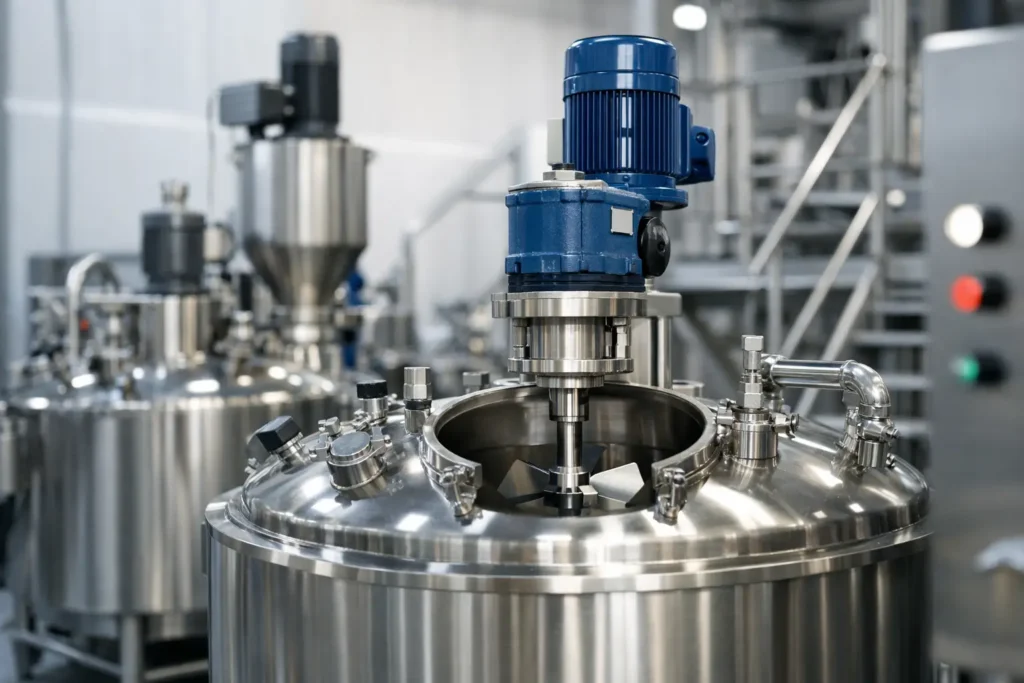 Custom Industrial Mixing Systems That Fit