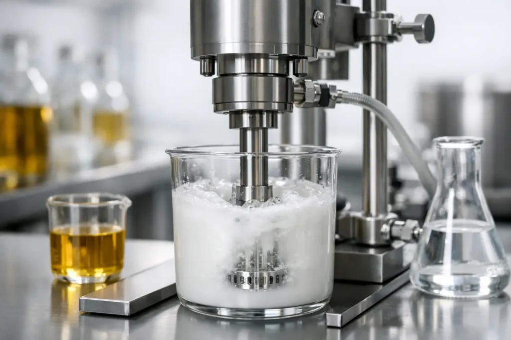High Shear Homogenizer for Emulsions