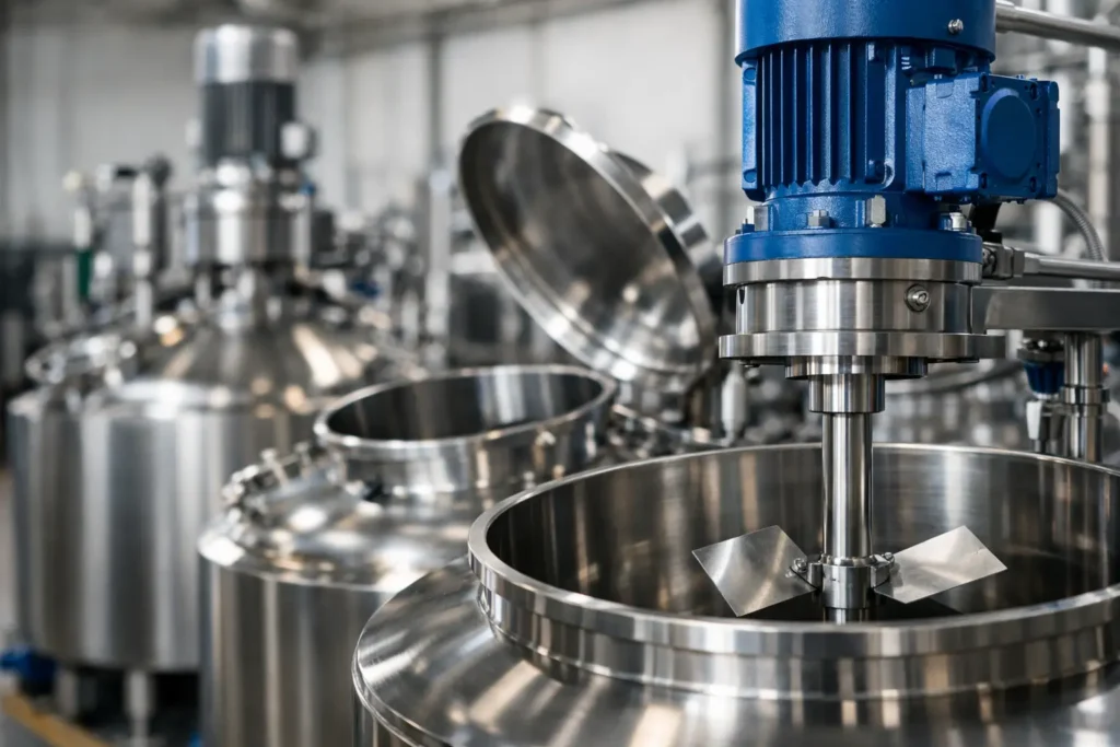 How to Choose Industrial Mixers Right
