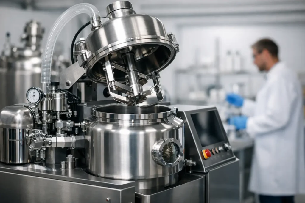 Vacuum Mixer for Deaeration: What to Know
