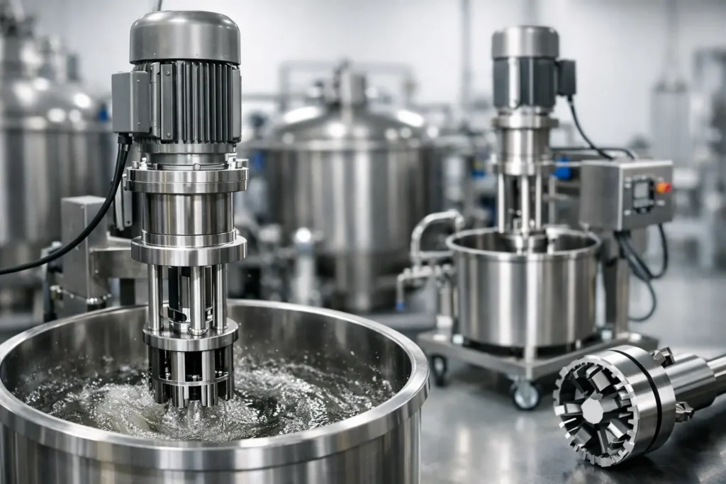 Best High Shear Mixers for Industrial Use
