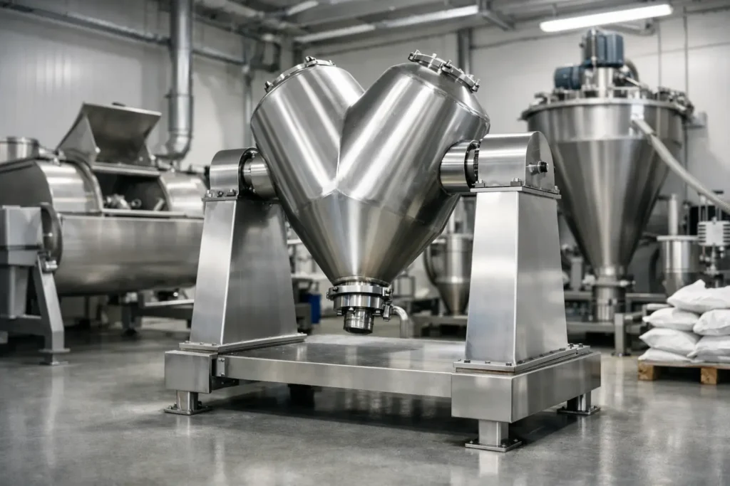 Best Industrial Powder Blenders for Production
