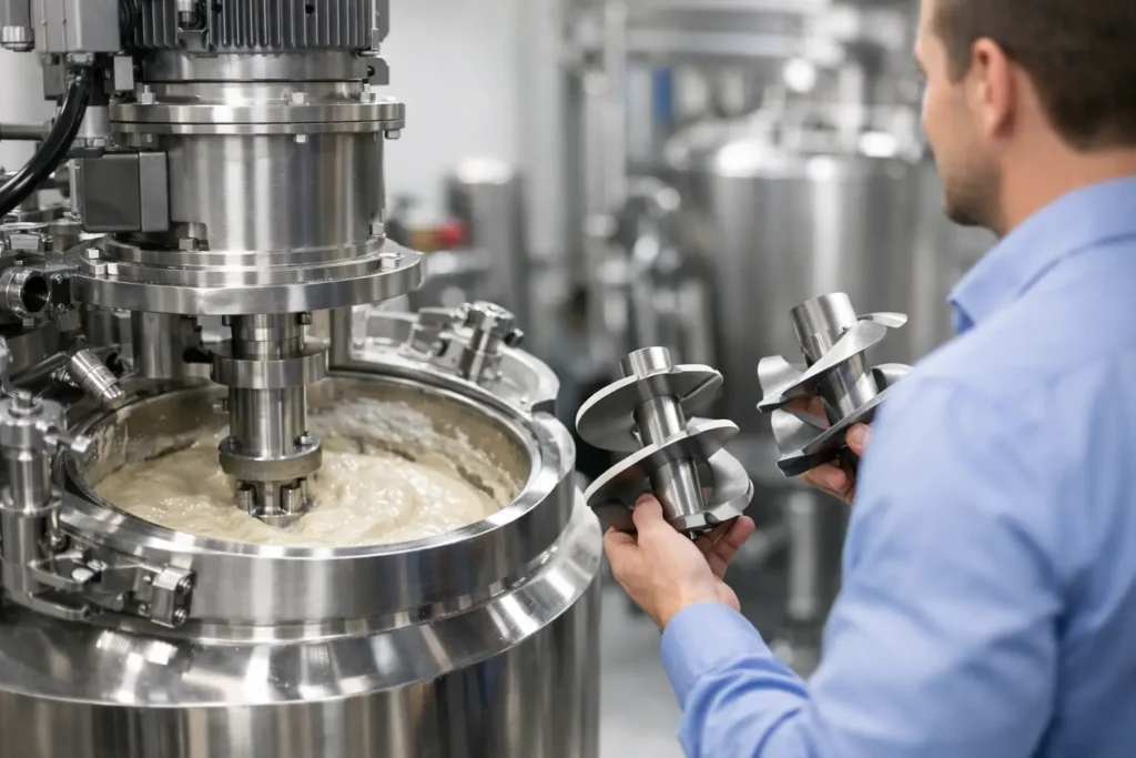 Choosing the Right High Viscosity Mixer