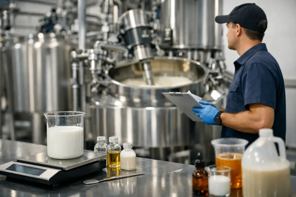 How to Scale Mixing Batches Without Guesswork