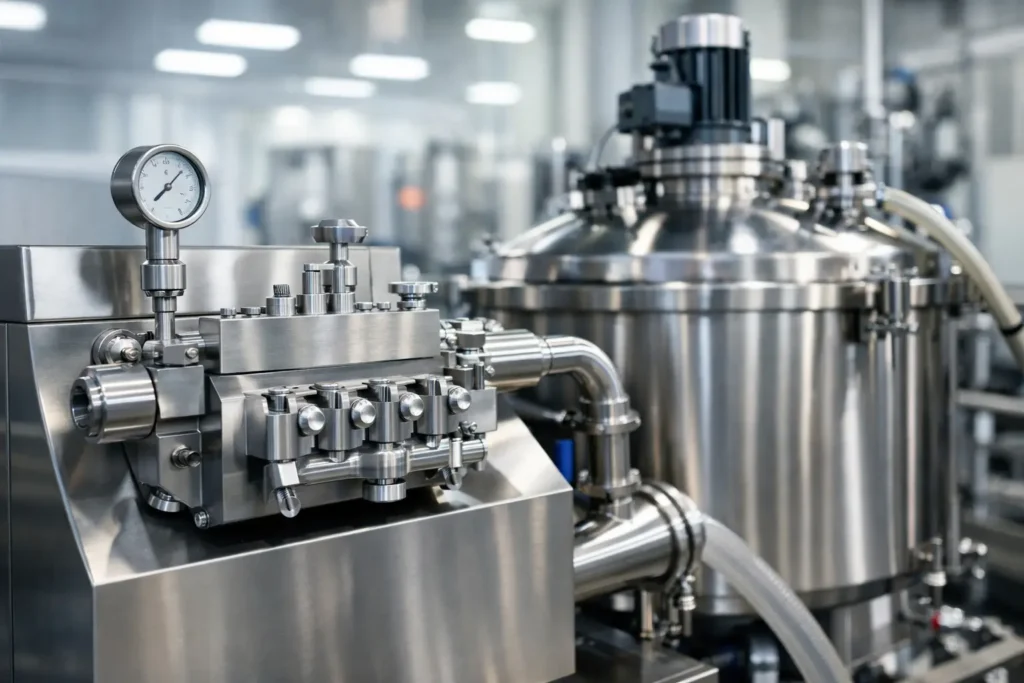 Industrial Homogenizer Selection Guide