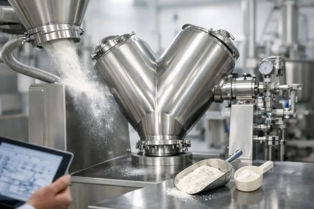 Powder Blending System Design Guide