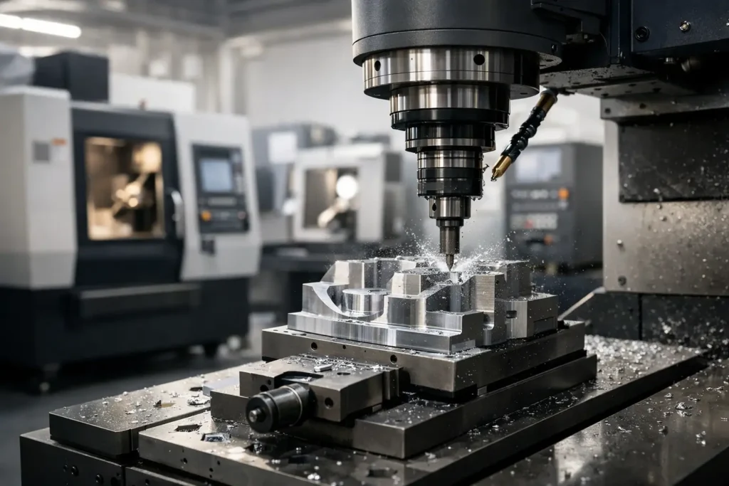 Best Industrial Milling Machines for Production