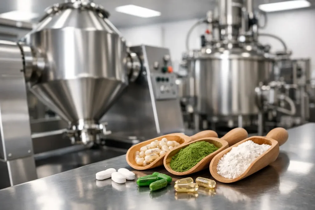 Choosing Nutraceutical Blending Equipment