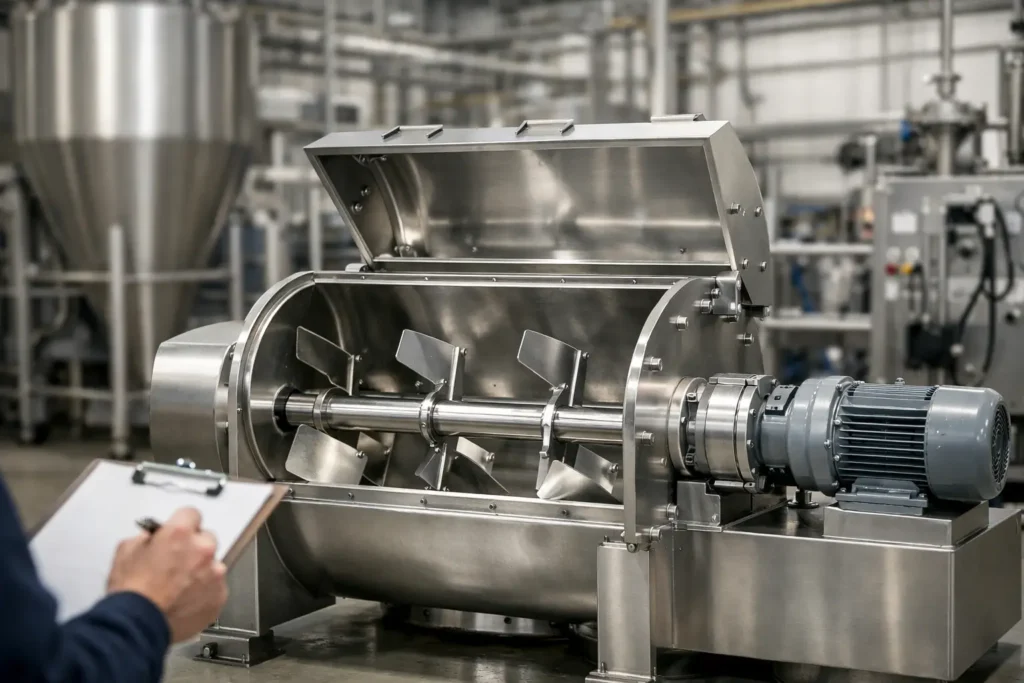 How to Choose a Paddle Blender for Your Plant