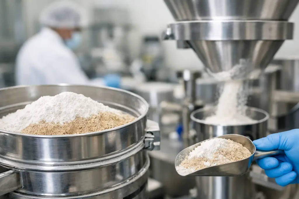 How to Reduce Powder Segregation in Production