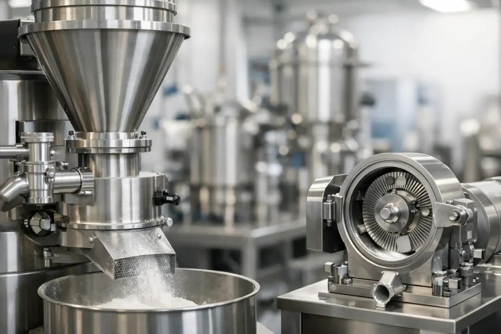 How to Select Milling Equipment for Your Process