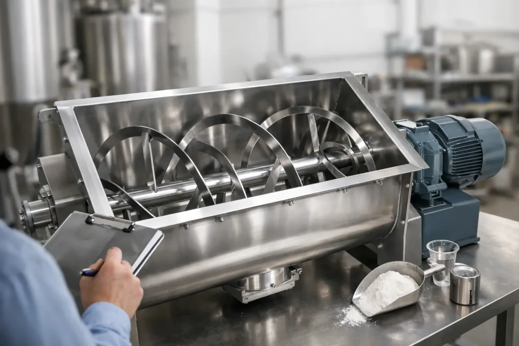 How to Select Ribbon Blender