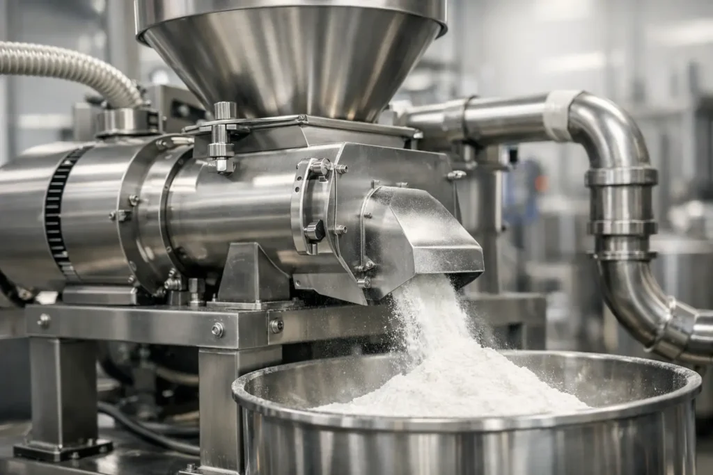 Industrial Granulator for Powder Processing