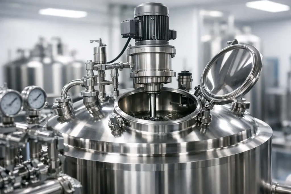 Liquid Mixing Tank Design That Works