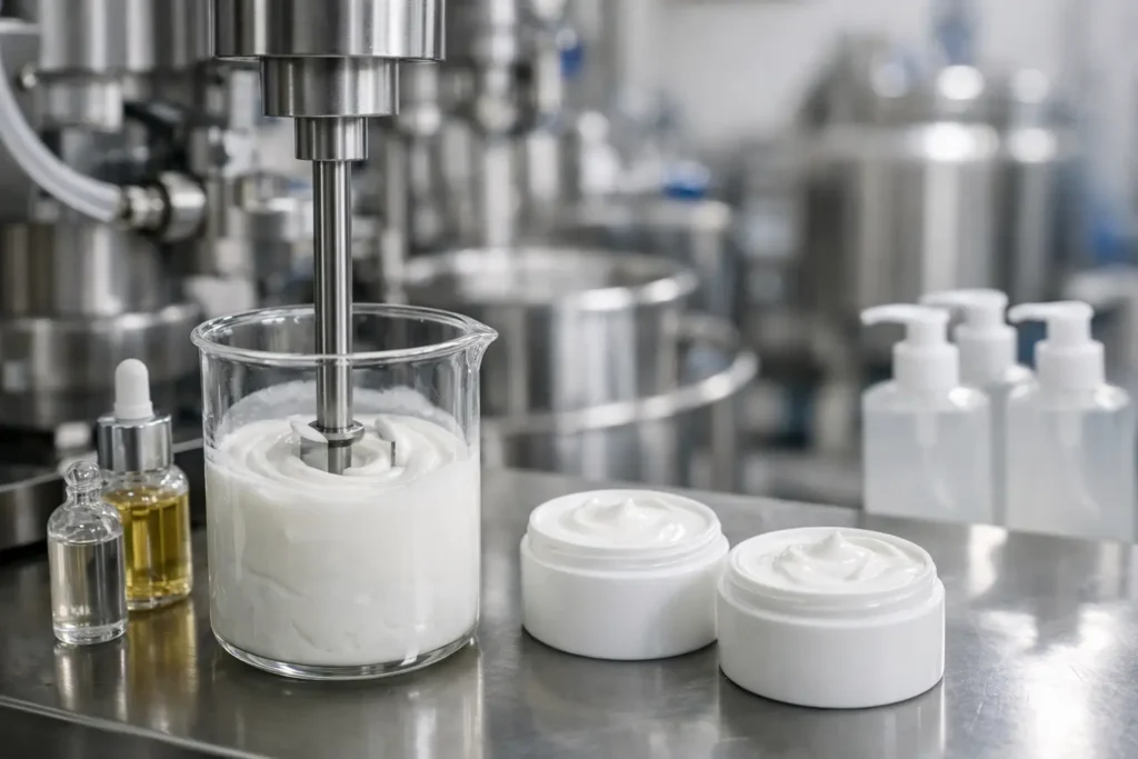 Best Emulsifier for Lotions in Industrial Production